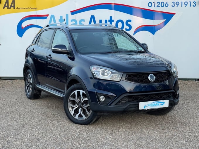 2025 Ssangyong Korando