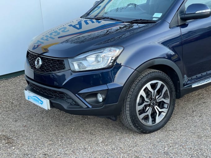 2025 Ssangyong Korando