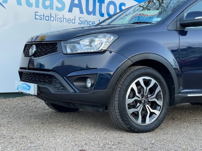 2025 Ssangyong Korando