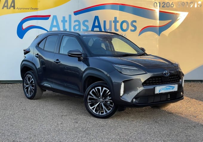 2025 Toyota Yaris Cross