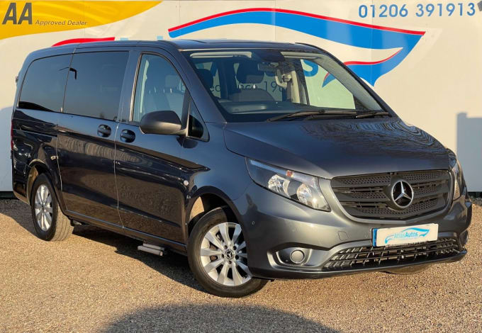 2025 Mercedes-benz Vito