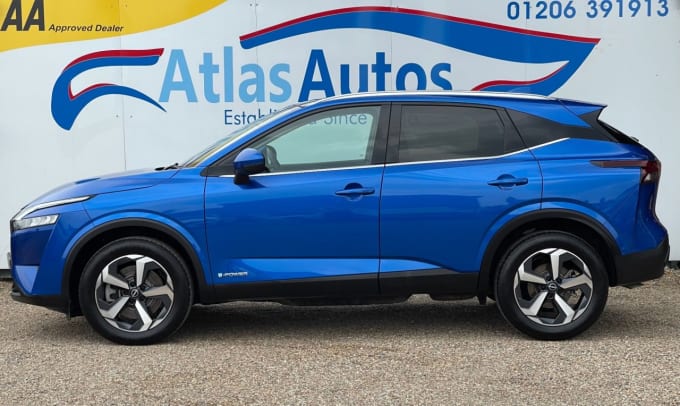 2025 Nissan Qashqai