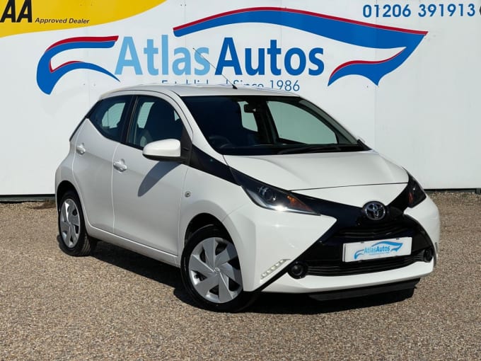 2025 Toyota Aygo