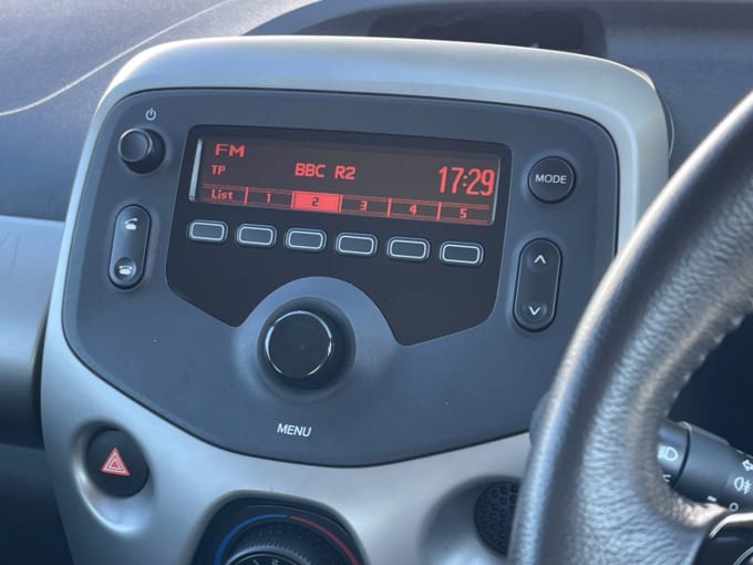 2025 Toyota Aygo