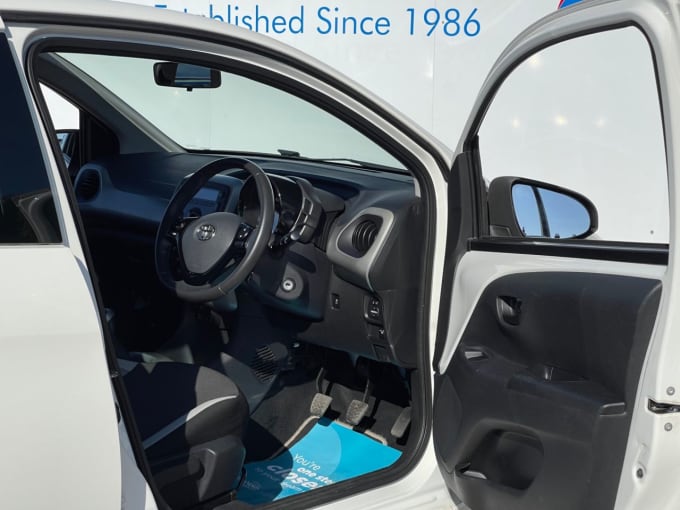 2025 Toyota Aygo
