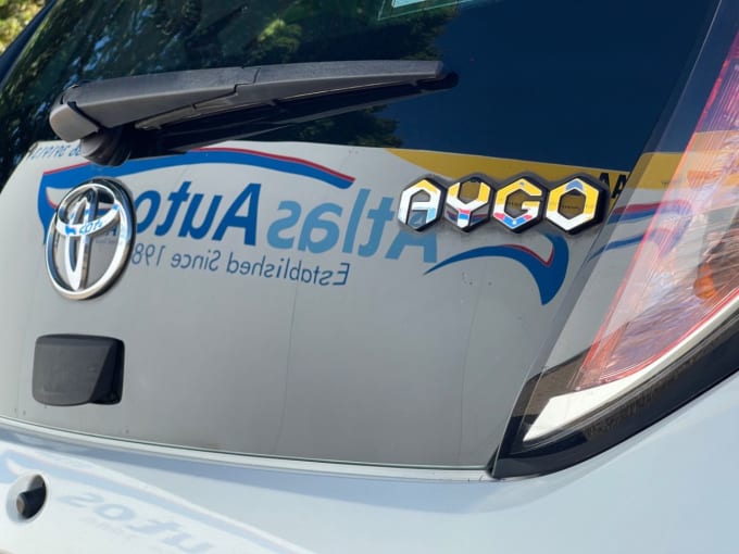 2025 Toyota Aygo
