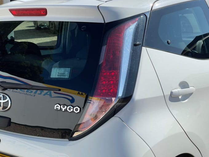 2025 Toyota Aygo