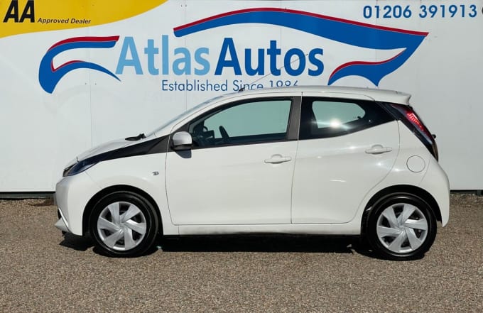 2025 Toyota Aygo