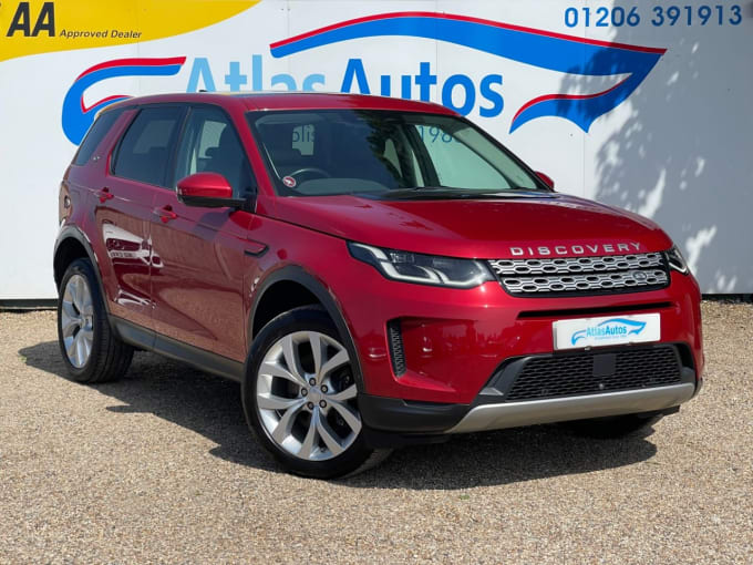 2025 Land Rover Discovery Sport