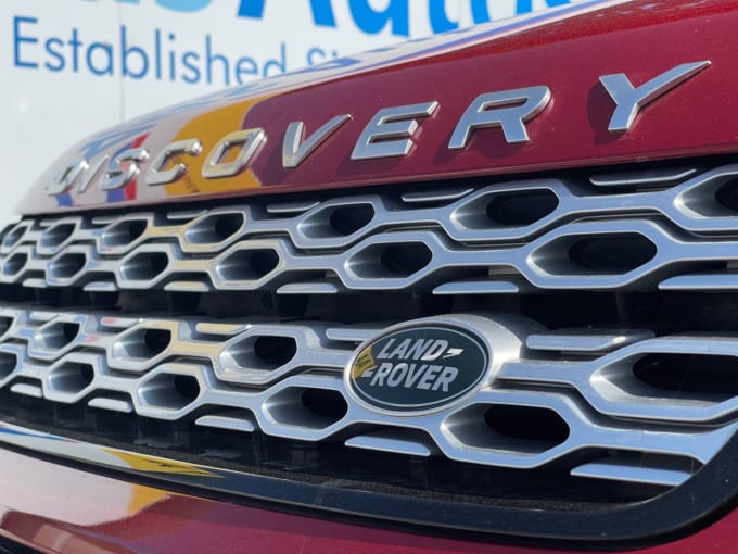 2025 Land Rover Discovery Sport