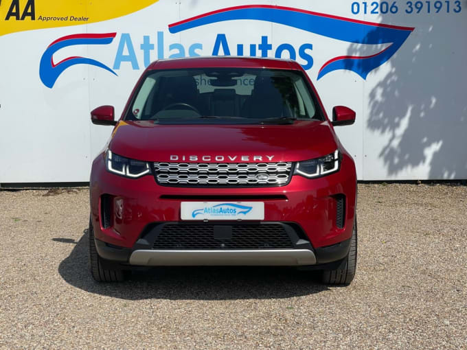 2025 Land Rover Discovery Sport