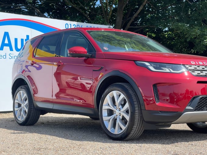 2025 Land Rover Discovery Sport