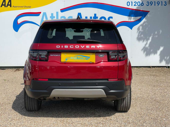 2025 Land Rover Discovery Sport