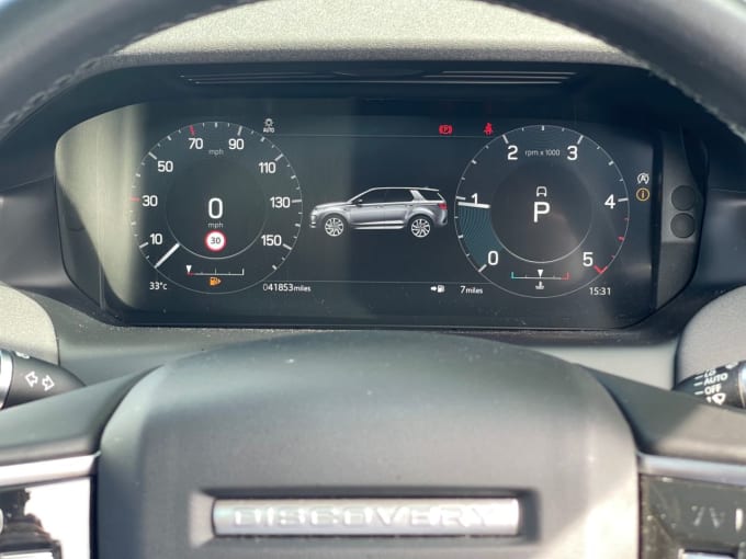 2025 Land Rover Discovery Sport