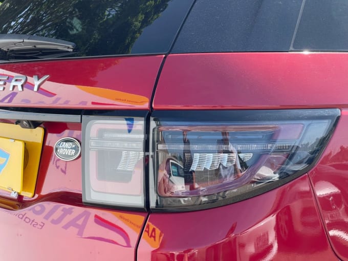 2025 Land Rover Discovery Sport