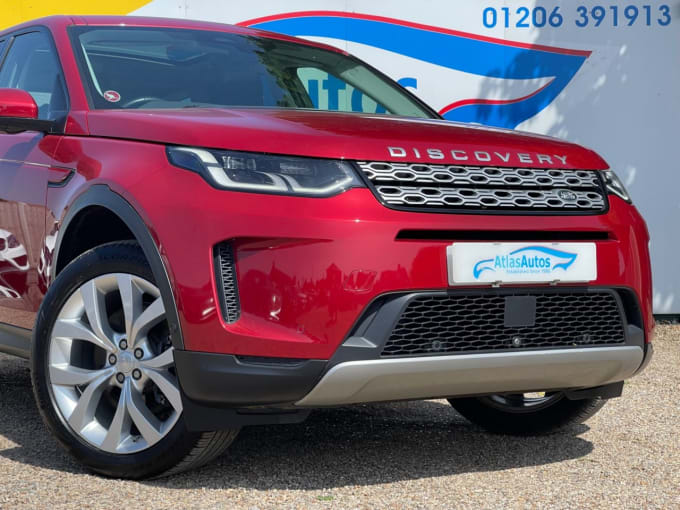 2025 Land Rover Discovery Sport