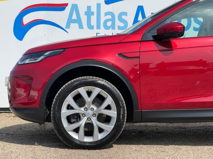 2025 Land Rover Discovery Sport