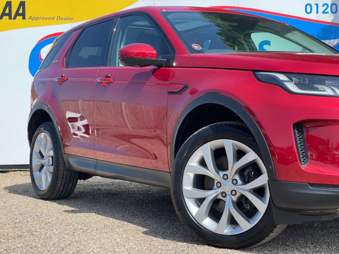 2025 Land Rover Discovery Sport