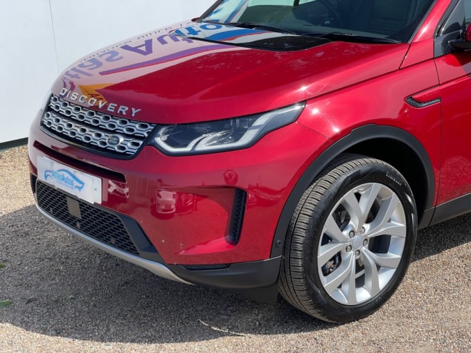 2025 Land Rover Discovery Sport