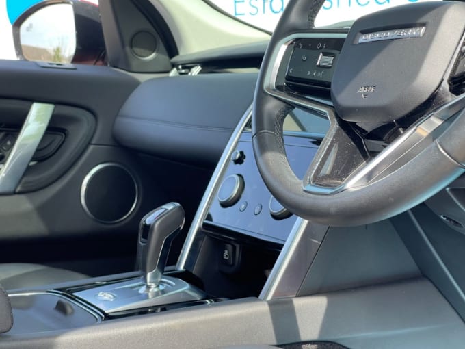 2025 Land Rover Discovery Sport