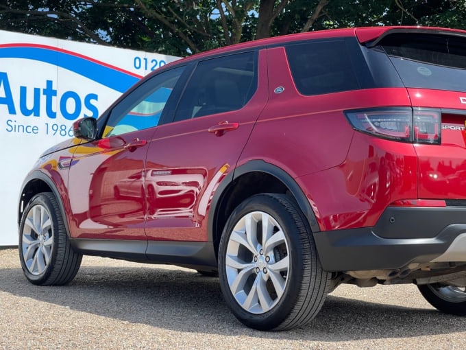 2025 Land Rover Discovery Sport