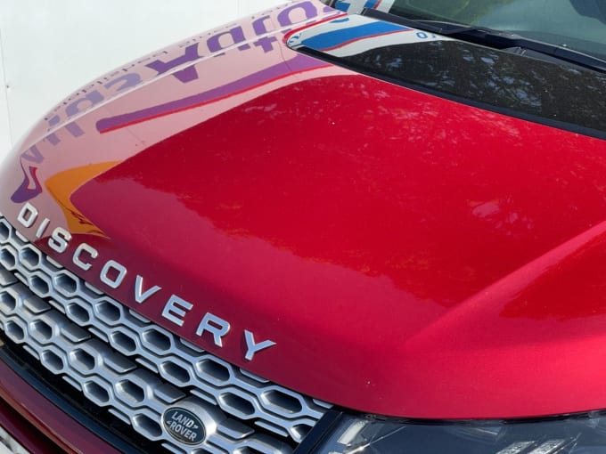 2025 Land Rover Discovery Sport
