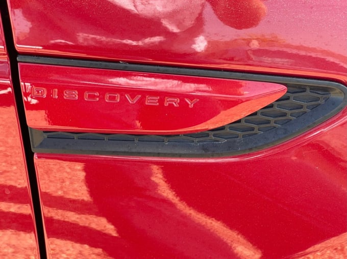 2025 Land Rover Discovery Sport