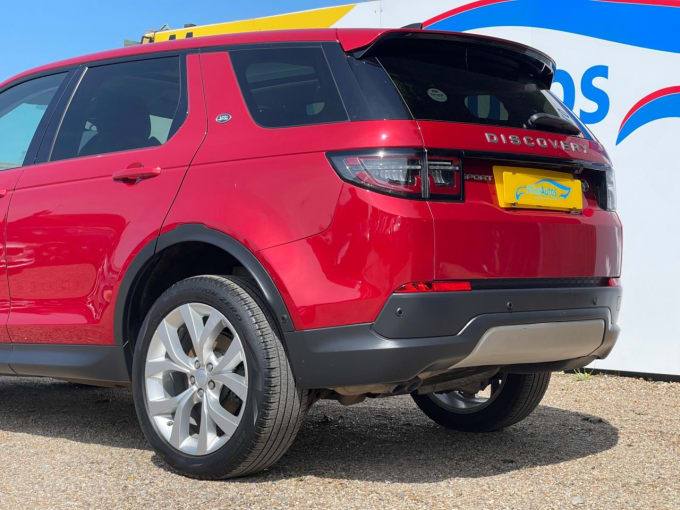 2025 Land Rover Discovery Sport