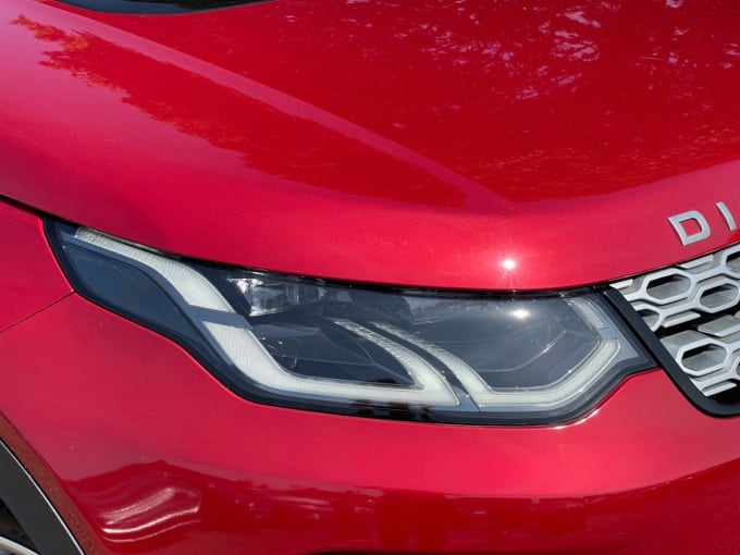 2025 Land Rover Discovery Sport