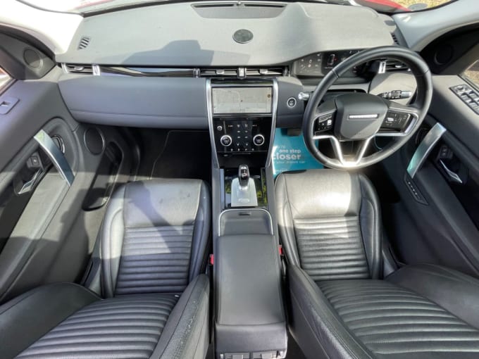 2025 Land Rover Discovery Sport