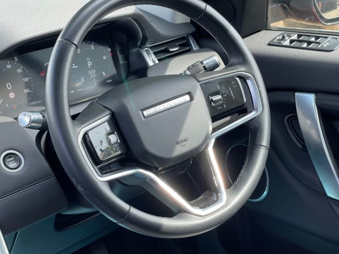 2025 Land Rover Discovery Sport