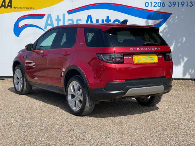 2025 Land Rover Discovery Sport