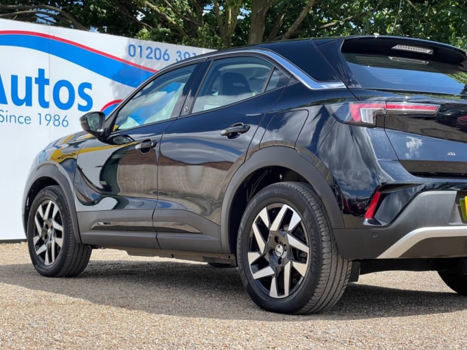 2025 Vauxhall Mokka-e