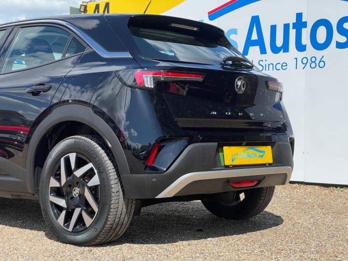 2025 Vauxhall Mokka-e