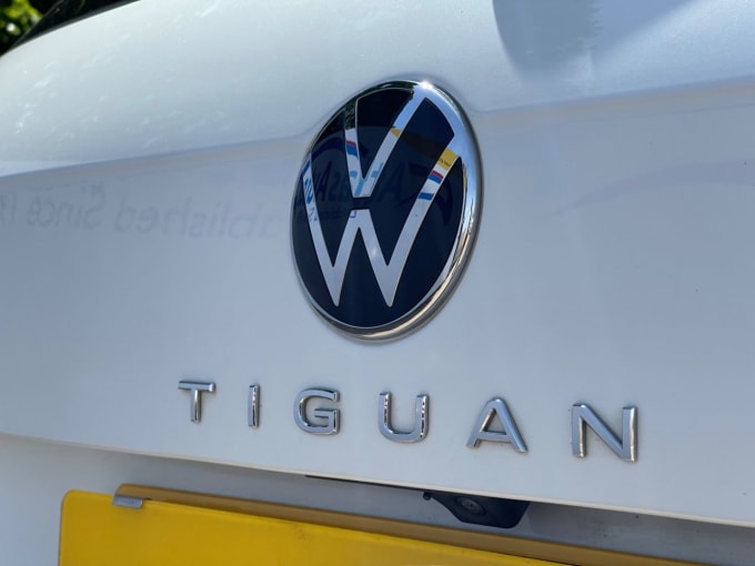 2025 Volkswagen Tiguan