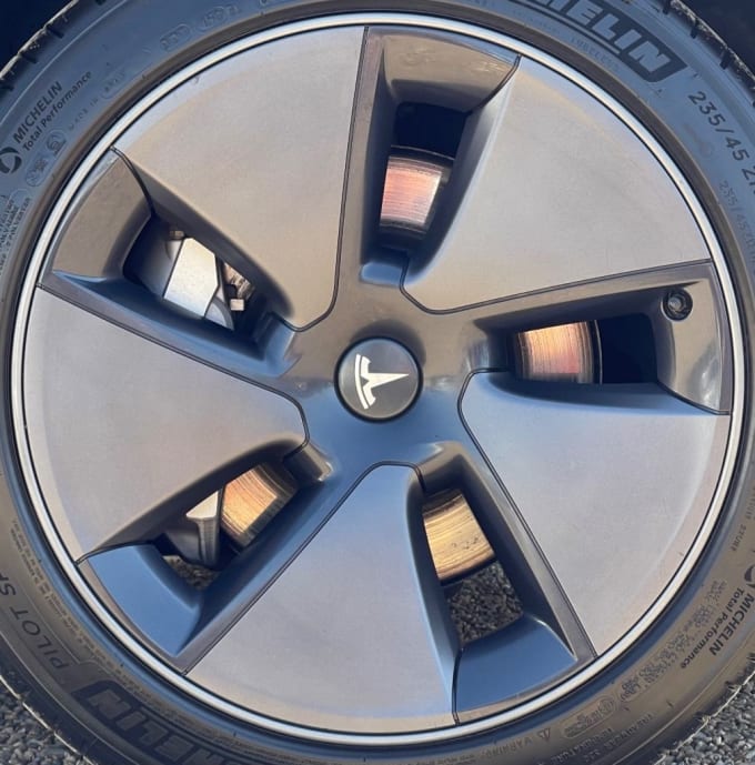 2025 Tesla Model 3