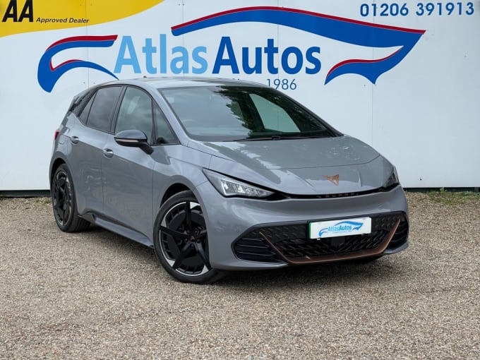2025 Cupra Born