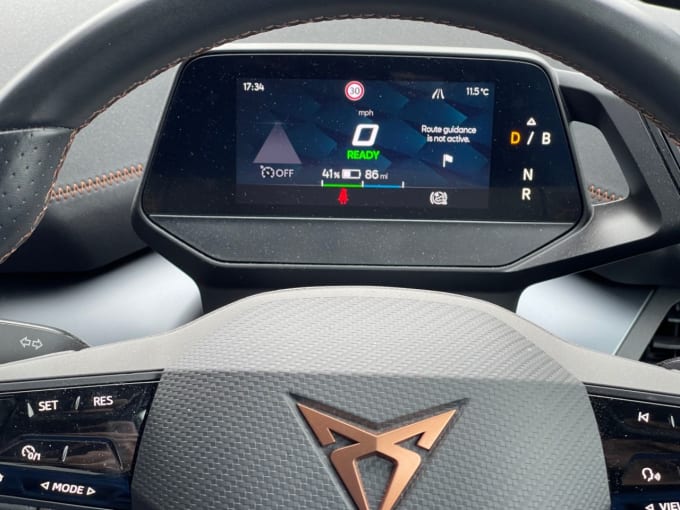 2025 Cupra Born