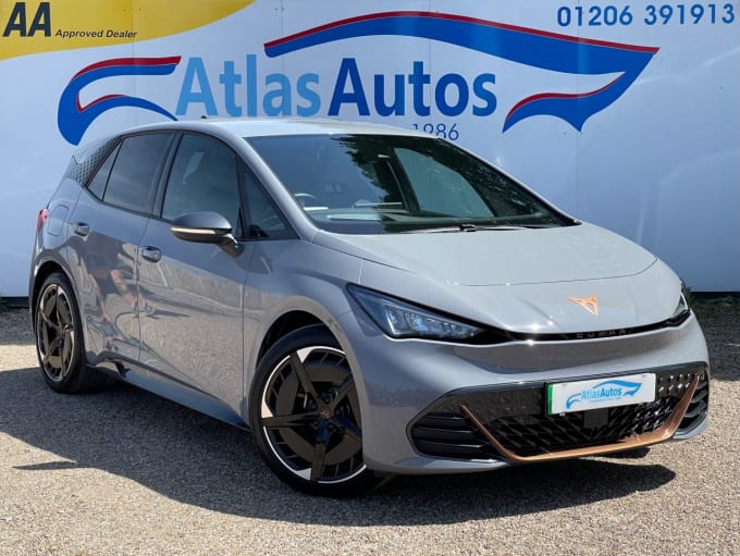 2025 Cupra Born