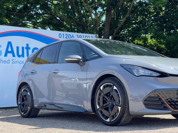2025 Cupra Born