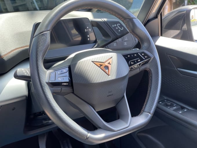 2025 Cupra Born