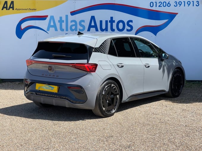 2025 Cupra Born