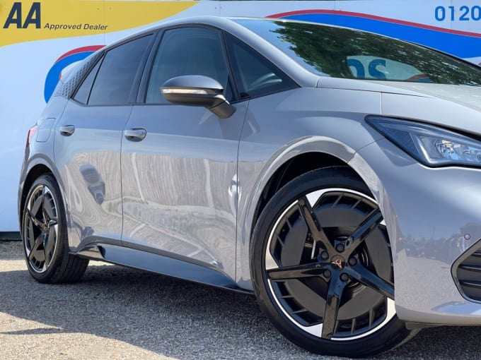 2025 Cupra Born