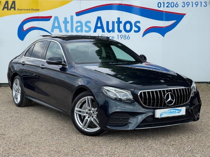 2025 Mercedes-benz E-class