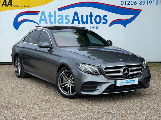 2025 Mercedes-benz E-class