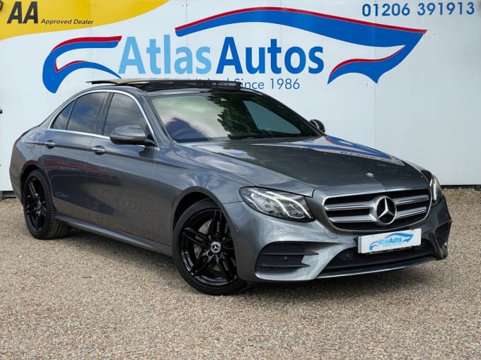 2025 Mercedes-benz E-class