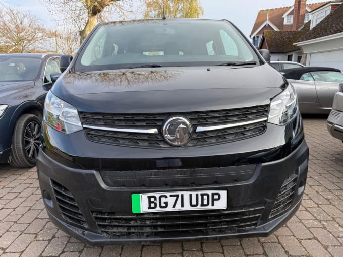 2025 Vauxhall Vivaro Life Electric