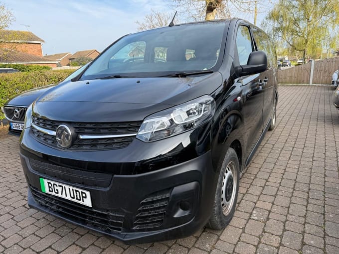 2025 Vauxhall Vivaro Life Electric