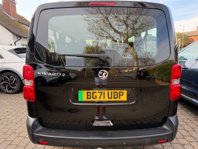 2025 Vauxhall Vivaro Life Electric