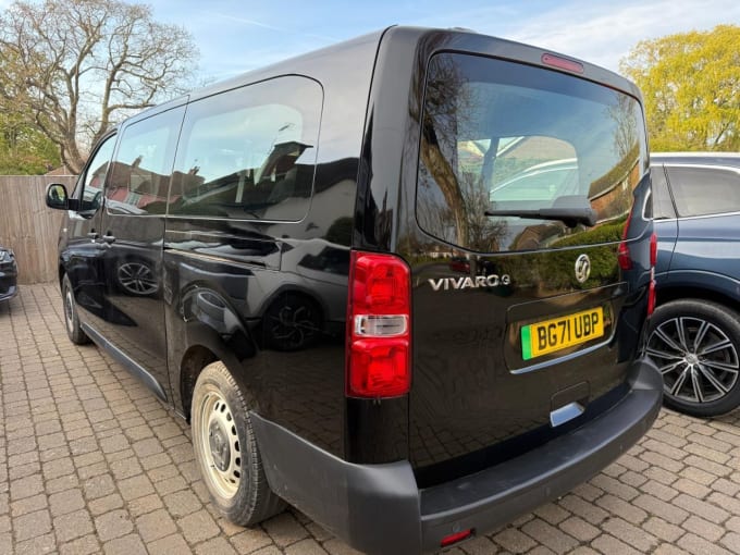 2025 Vauxhall Vivaro Life Electric